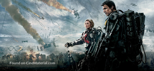 Edge of Tomorrow - Key art