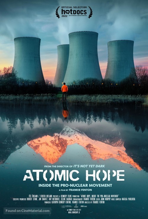 Atomic Hope - Irish Movie Poster