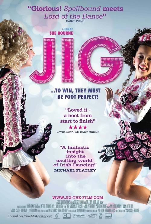 Jig - British Movie Poster