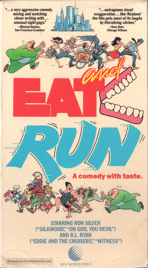Eat and Run - Movie Cover