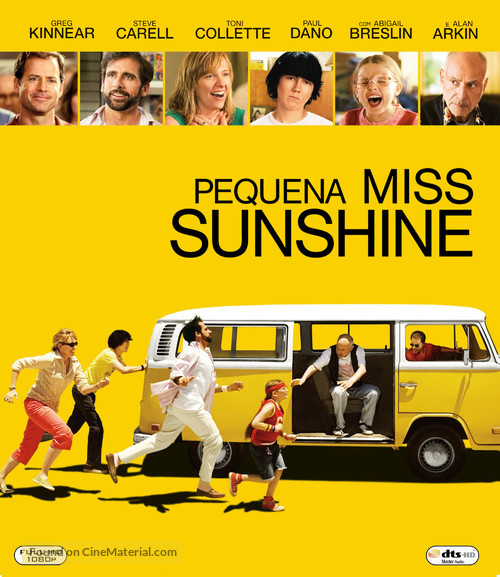 Little Miss Sunshine - Brazilian Movie Cover