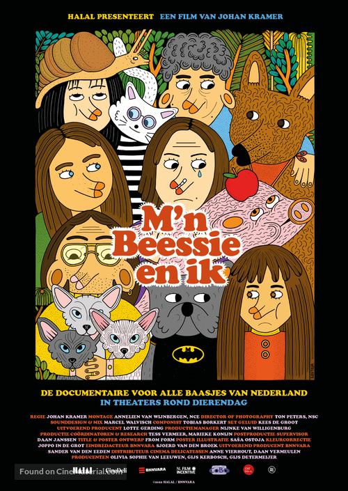 M&#039;n Beesie en ik - Dutch Movie Poster