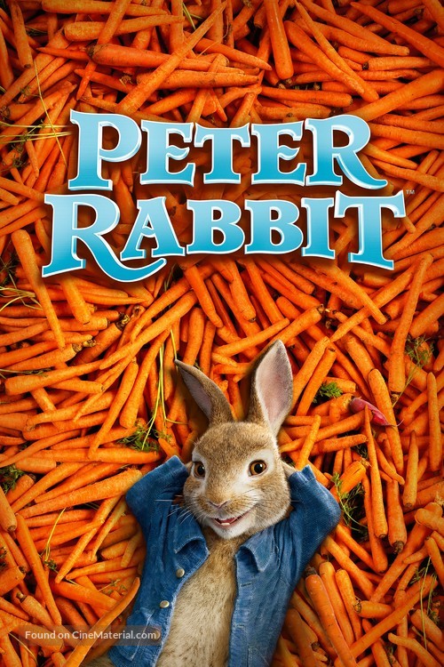 Peter Rabbit - Movie Cover