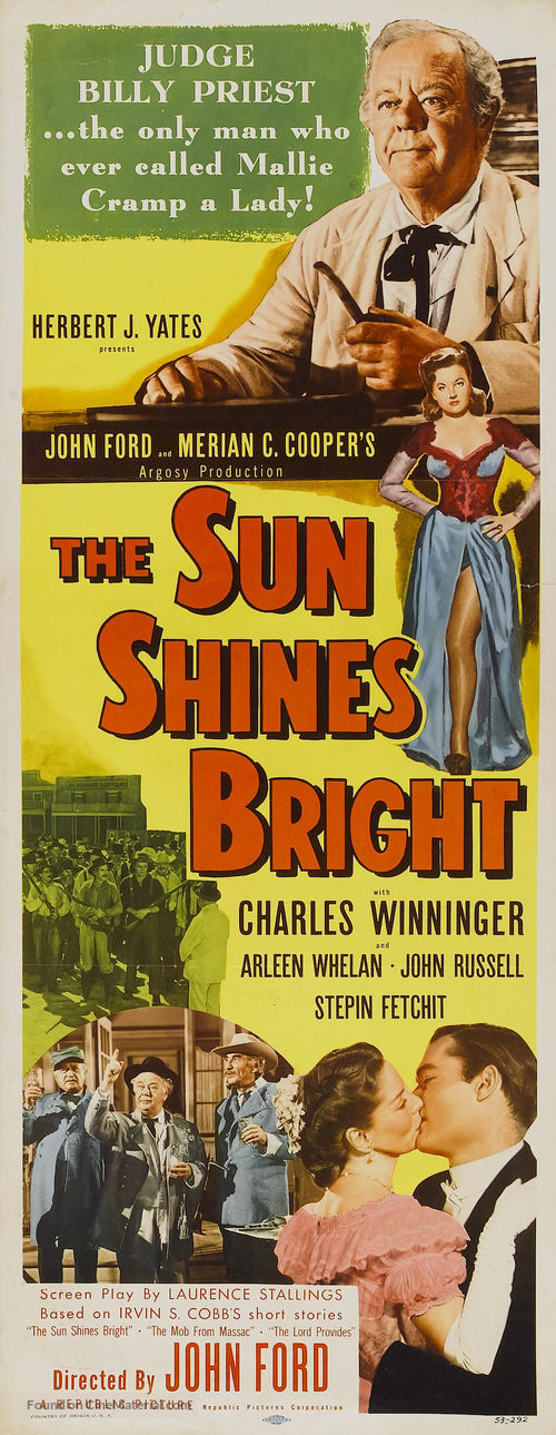 The Sun Shines Bright - Movie Poster