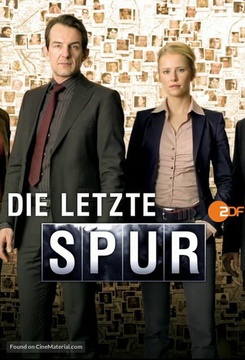 &quot;Letzte Spur Berlin&quot; - German Movie Poster
