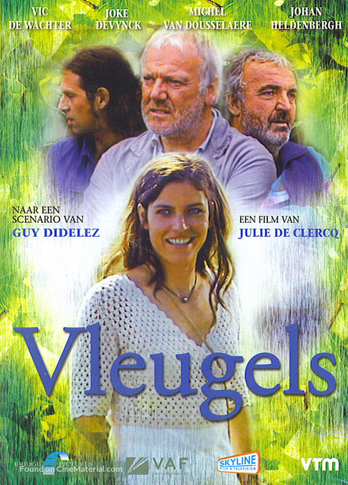 Vleugels - Belgian DVD movie cover