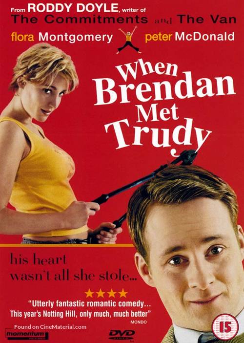 When Brendan Met Trudy - British poster