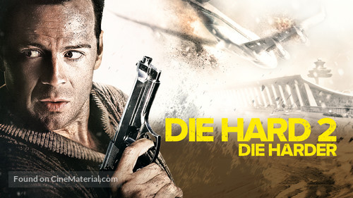 Die Hard 2 - Movie Cover