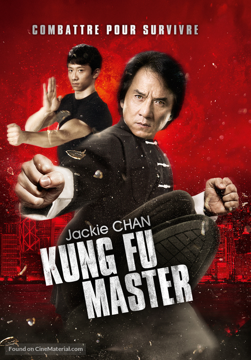 Xun zhao Cheng Long - French DVD movie cover