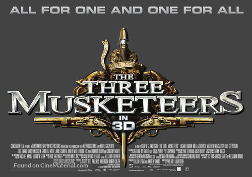 The Three Musketeers - Logo