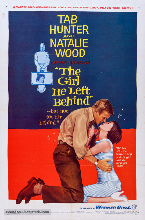The Girl He Left Behind - Movie Poster