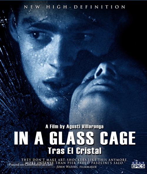 Tras el cristal - Blu-Ray movie cover