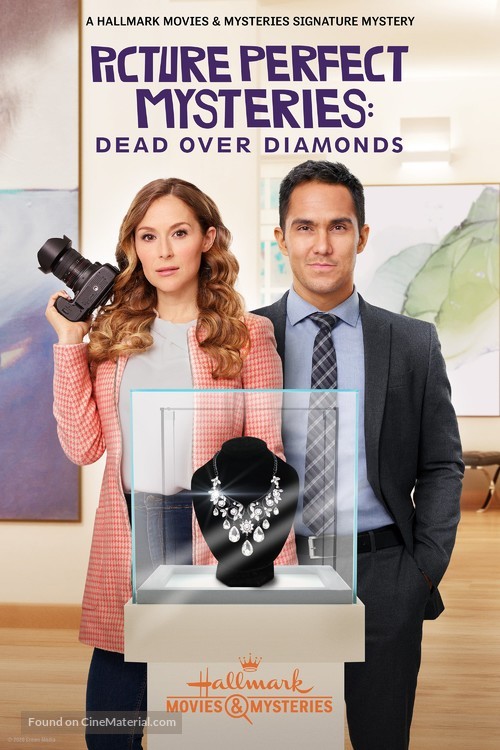 &quot;Picture Perfect Mysteries&quot; Dead Over Diamonds - Movie Poster