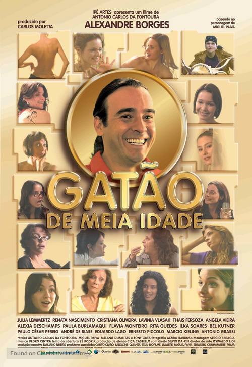 Gat&atilde;o de Meia Idade - Brazilian poster