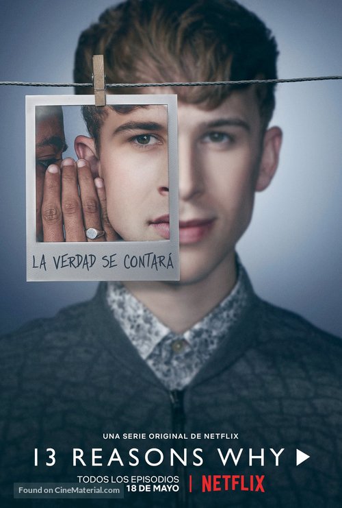 &quot;Thirteen Reasons Why&quot; - Argentinian Movie Poster