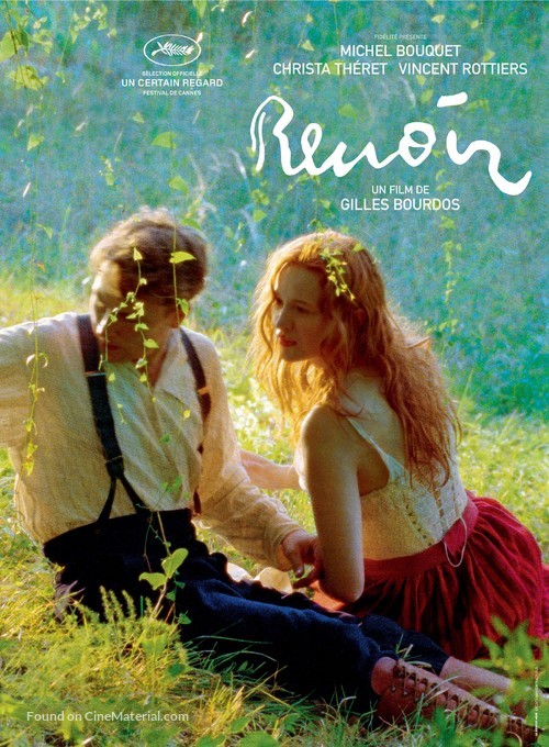 Renoir - French Movie Poster