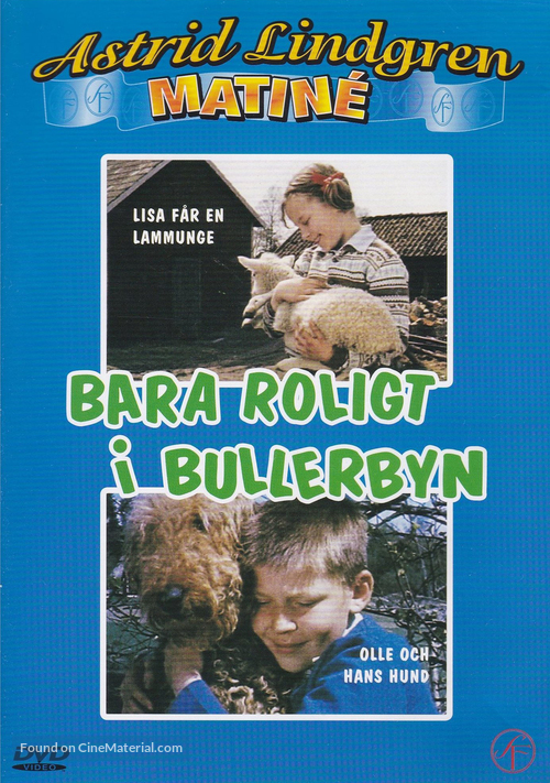 Bara roligt i Bullerbyn - Swedish Movie Cover