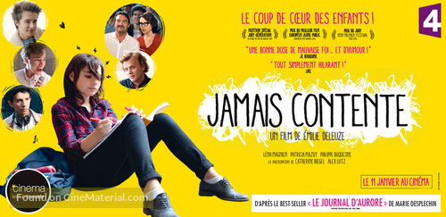 Jamais contente - French Movie Poster