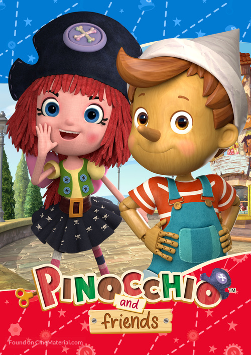 Pinocchio and Friends - Indian Video on demand movie cover