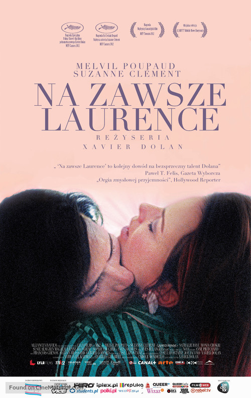 Laurence Anyways - Polish Movie Poster