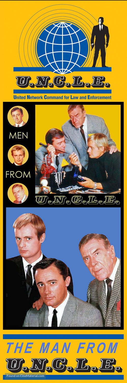 &quot;The Man from U.N.C.L.E.&quot; - Movie Poster