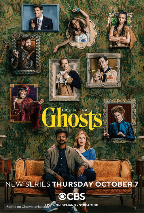 &quot;Ghosts&quot; - Movie Poster