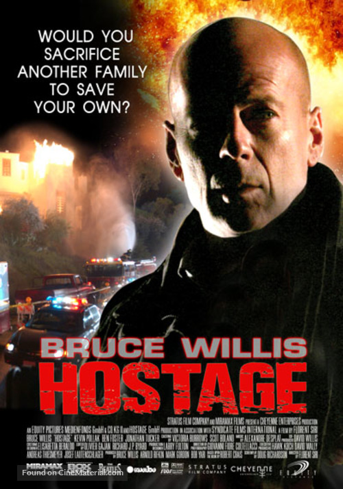 Hostage - Thai poster