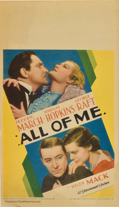 All of Me - Movie Poster