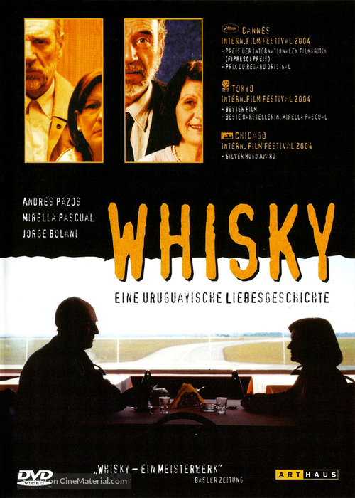 Whisky - German DVD movie cover