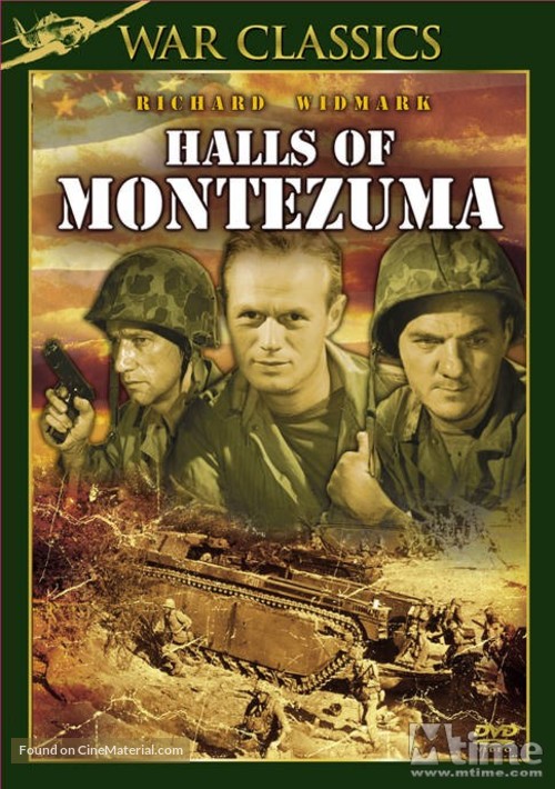 Halls of Montezuma - DVD movie cover