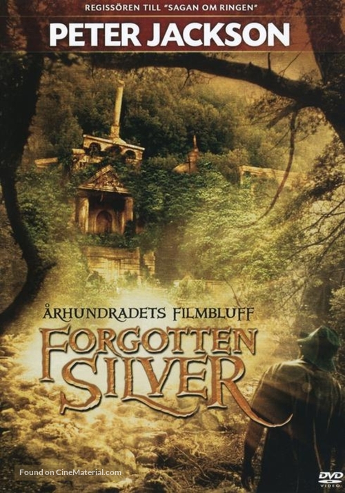 Forgotten Silver - Swedish DVD movie cover
