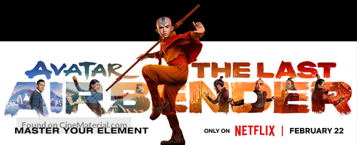 &quot;Avatar: The Last Airbender&quot; - Movie Poster