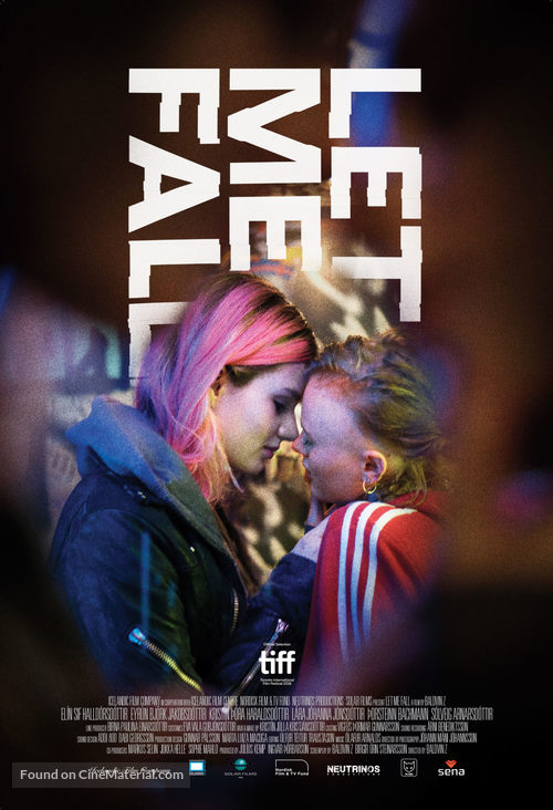 Lof m&eacute;r a&eth; falla - Icelandic Movie Poster