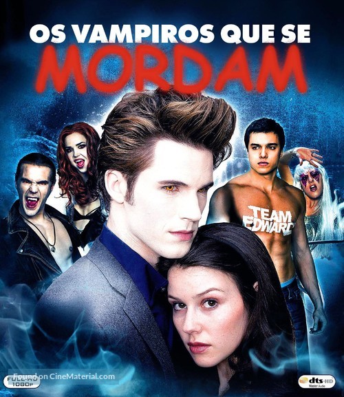 Vampires Suck - Brazilian Movie Cover