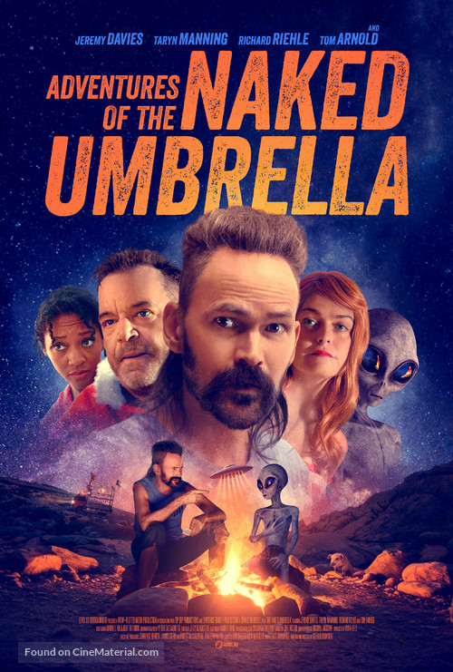 Adventures of the Naked Umbrella - Movie Poster