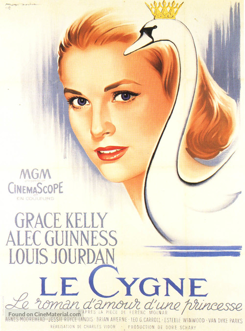 The Swan - French Movie Poster