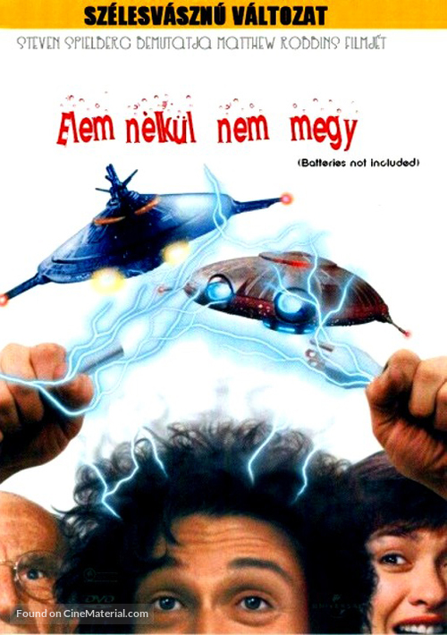 *batteries not included - Hungarian DVD movie cover