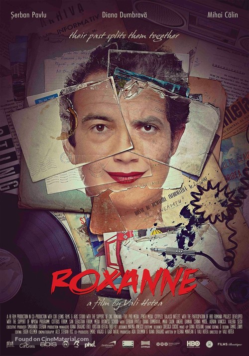 Roxanne - Romanian Movie Poster