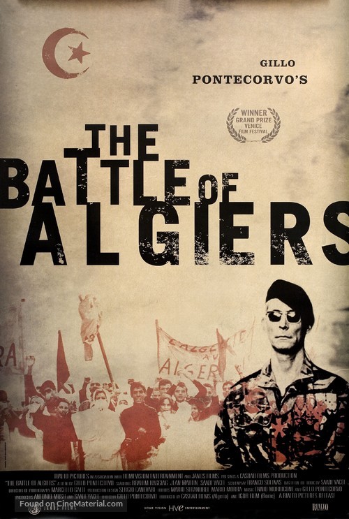 La battaglia di Algeri - Movie Poster