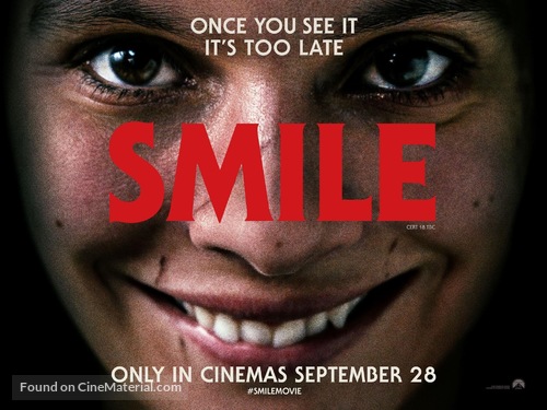Smile - British Movie Poster