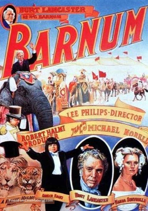 Barnum - British Movie Poster