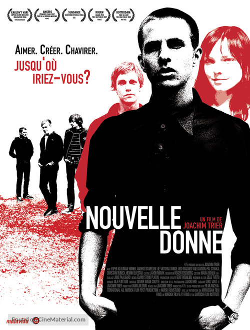 Reprise - French Movie Poster