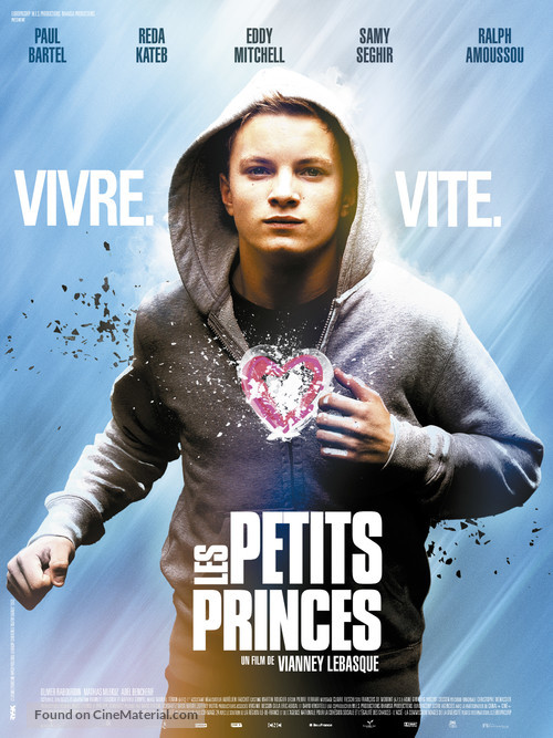 Les petits princes - French Movie Poster