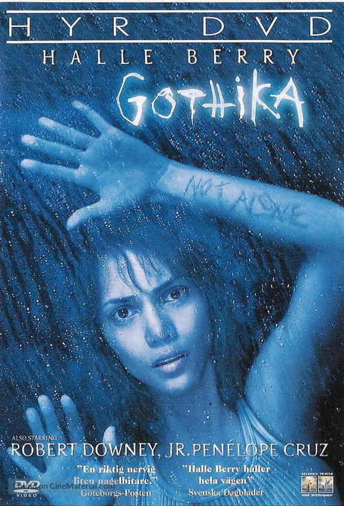 Gothika - Swedish DVD movie cover