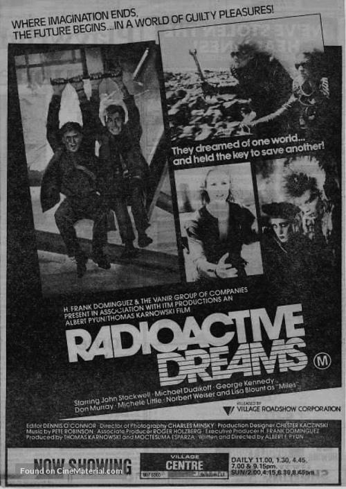 Radioactive Dreams - poster