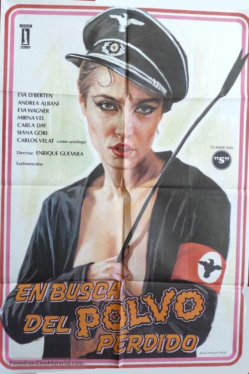 En busca del polvo perdido - Spanish Movie Poster