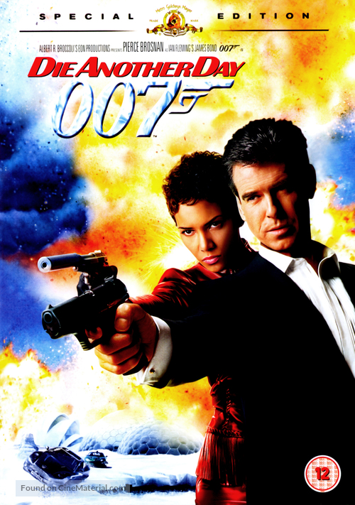 Die Another Day - British Movie Cover