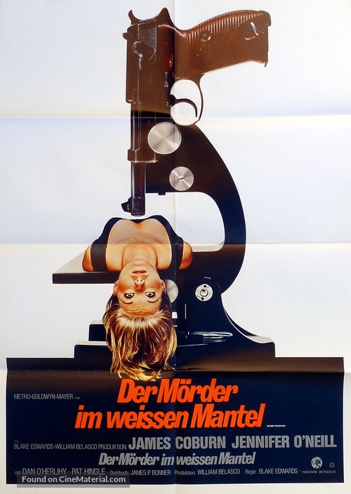 The Carey Treatment - German Movie Poster