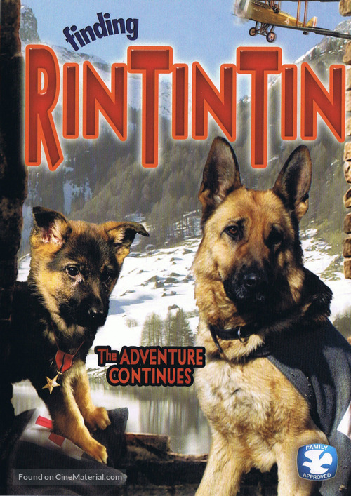 Finding Rin Tin Tin - DVD movie cover
