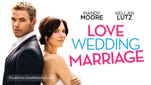 Love, Wedding, Marriage - poster